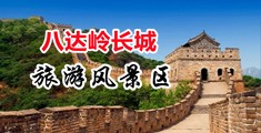 国产大鸡巴拍插b中国北京-八达岭长城旅游风景区